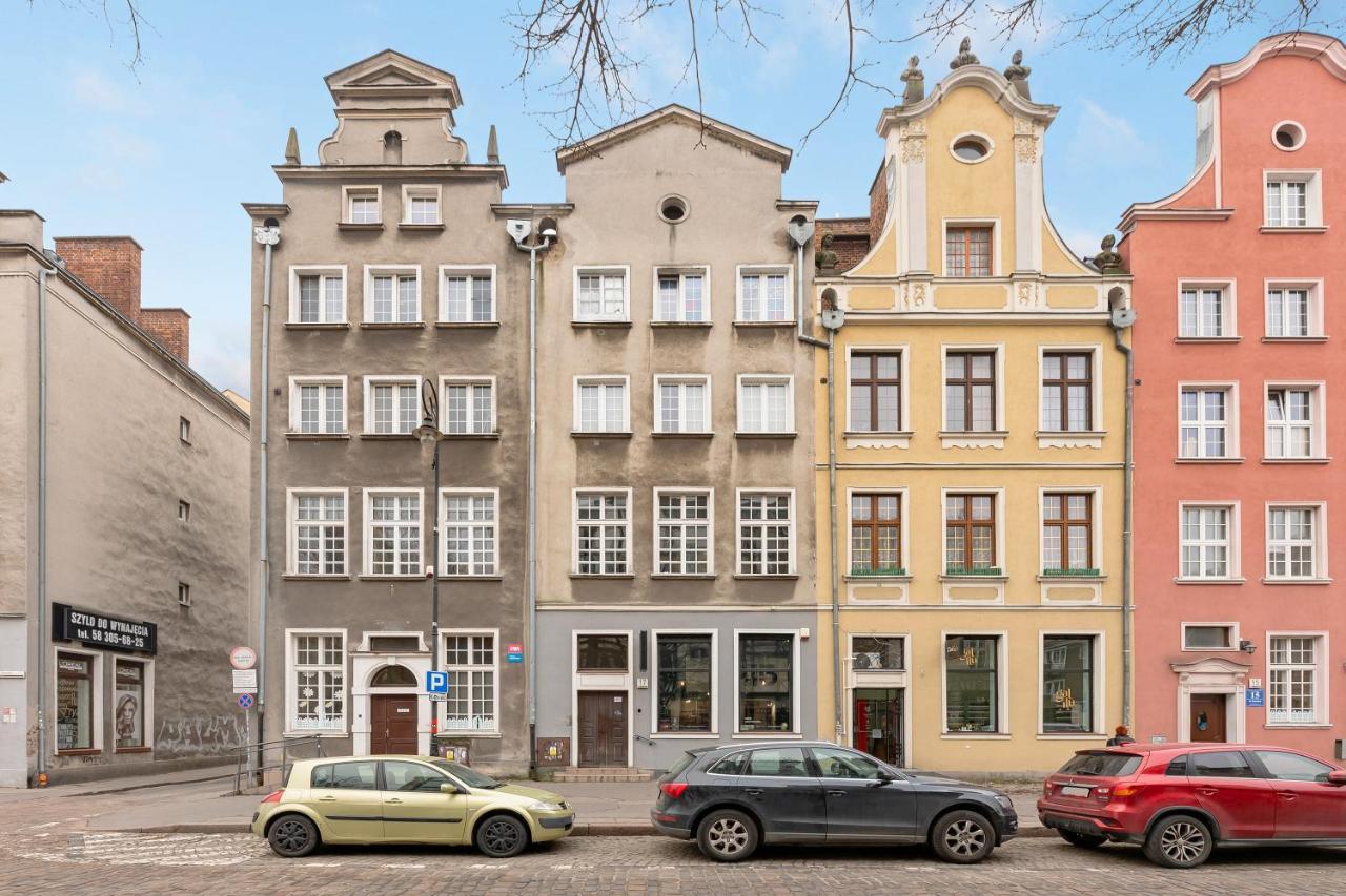 Szeroka Boutique By Downtown Apartments Гданськ Екстер'єр фото